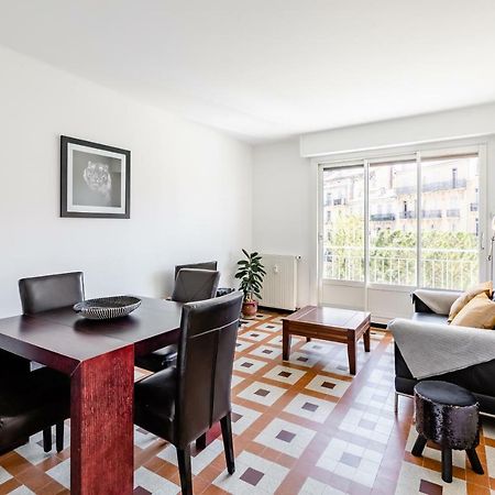 Teo Sud Les Balcons Du Nouveau Marseille, Lumineux, Spacieux Et Bien Equipe Exteriör bild
