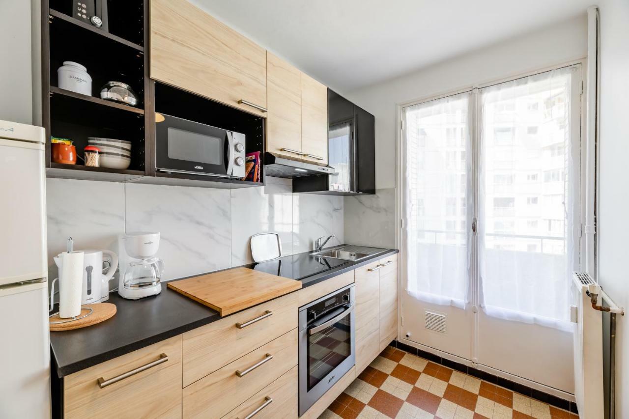 Teo Sud Les Balcons Du Nouveau Marseille, Lumineux, Spacieux Et Bien Equipe Exteriör bild