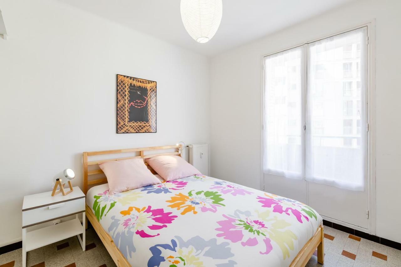 Teo Sud Les Balcons Du Nouveau Marseille, Lumineux, Spacieux Et Bien Equipe Exteriör bild
