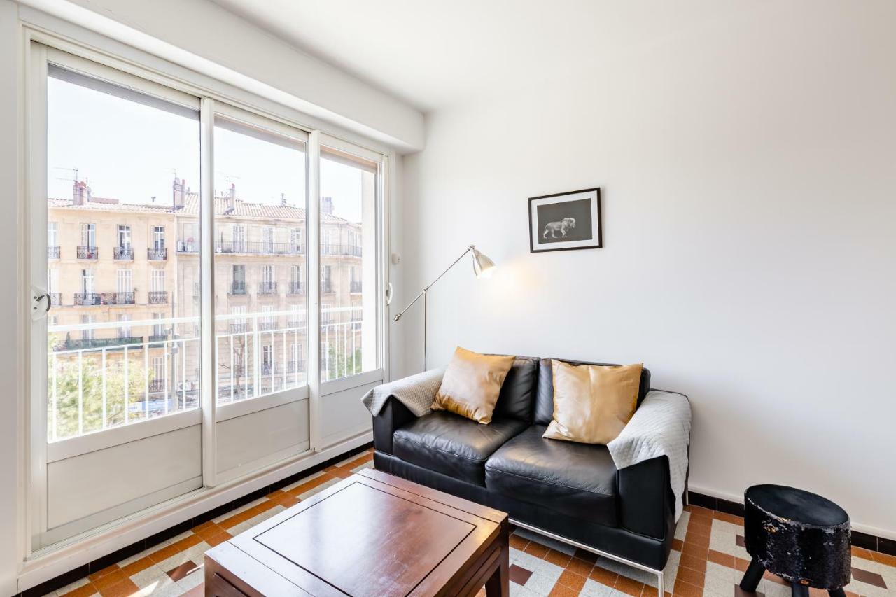 Teo Sud Les Balcons Du Nouveau Marseille, Lumineux, Spacieux Et Bien Equipe Exteriör bild