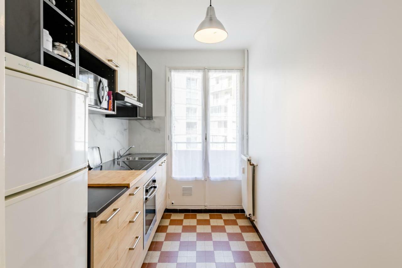Teo Sud Les Balcons Du Nouveau Marseille, Lumineux, Spacieux Et Bien Equipe Exteriör bild