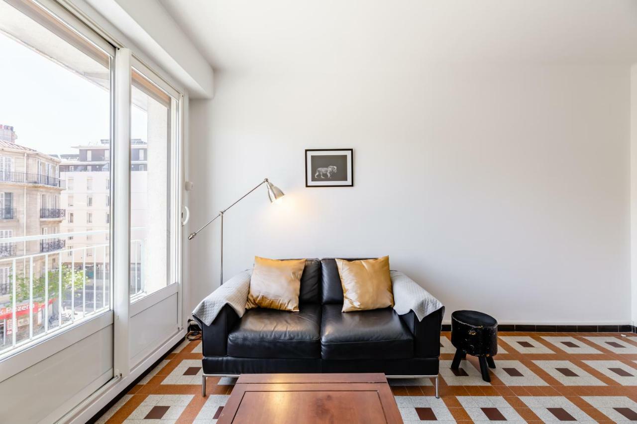 Teo Sud Les Balcons Du Nouveau Marseille, Lumineux, Spacieux Et Bien Equipe Exteriör bild