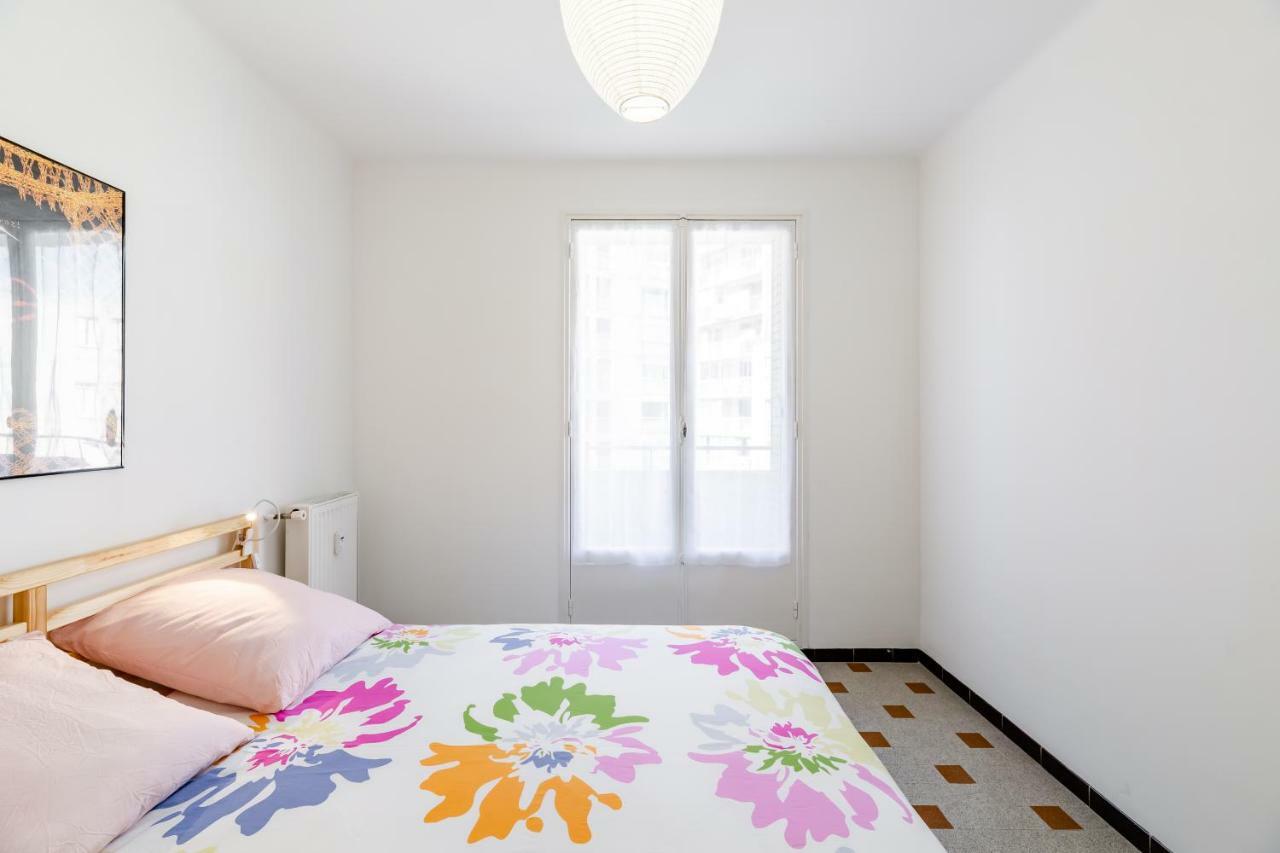 Teo Sud Les Balcons Du Nouveau Marseille, Lumineux, Spacieux Et Bien Equipe Exteriör bild