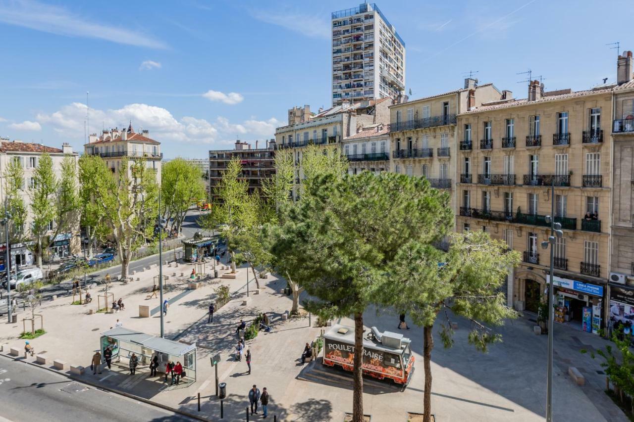 Teo Sud Les Balcons Du Nouveau Marseille, Lumineux, Spacieux Et Bien Equipe Exteriör bild