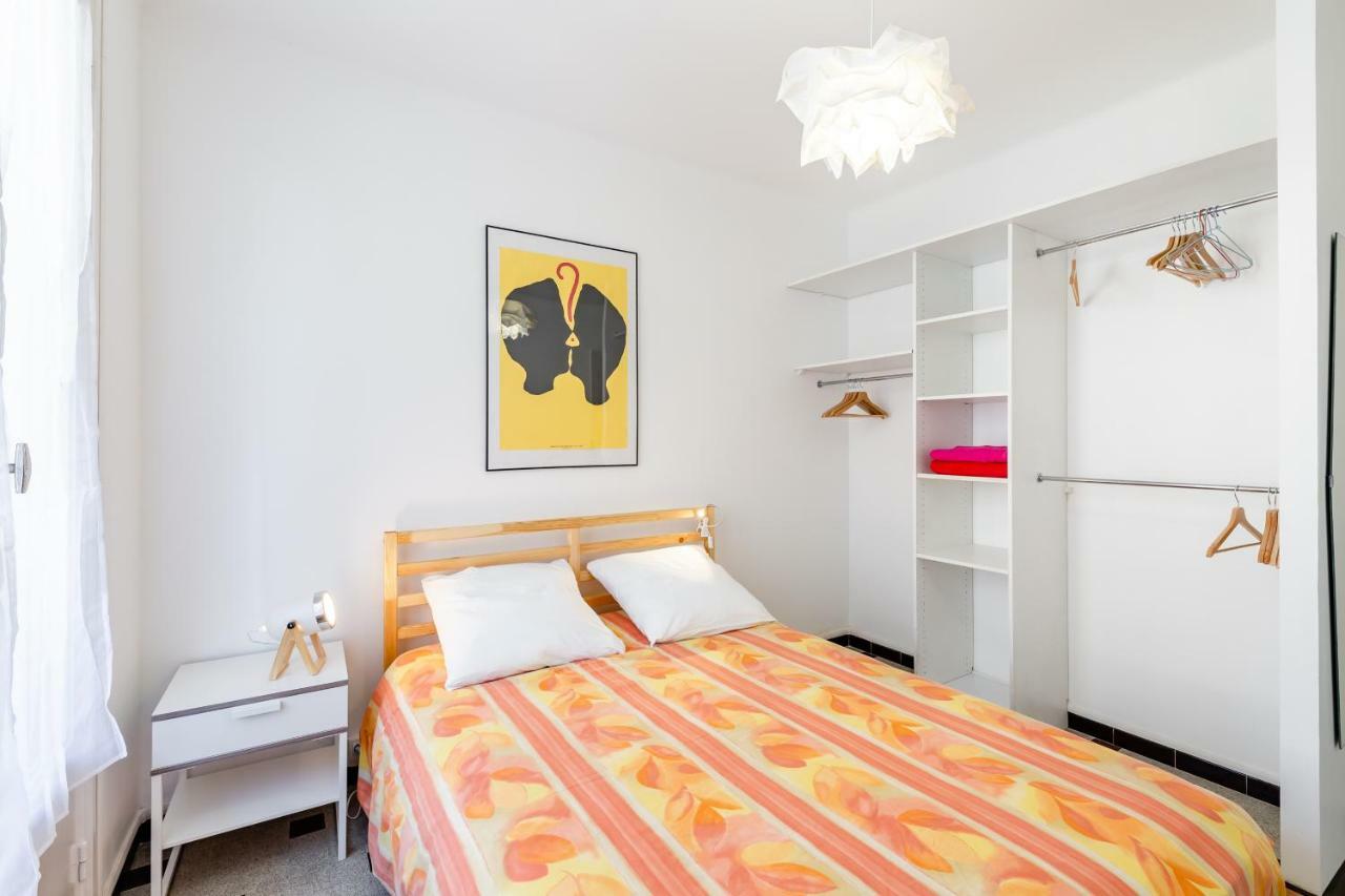 Teo Sud Les Balcons Du Nouveau Marseille, Lumineux, Spacieux Et Bien Equipe Exteriör bild