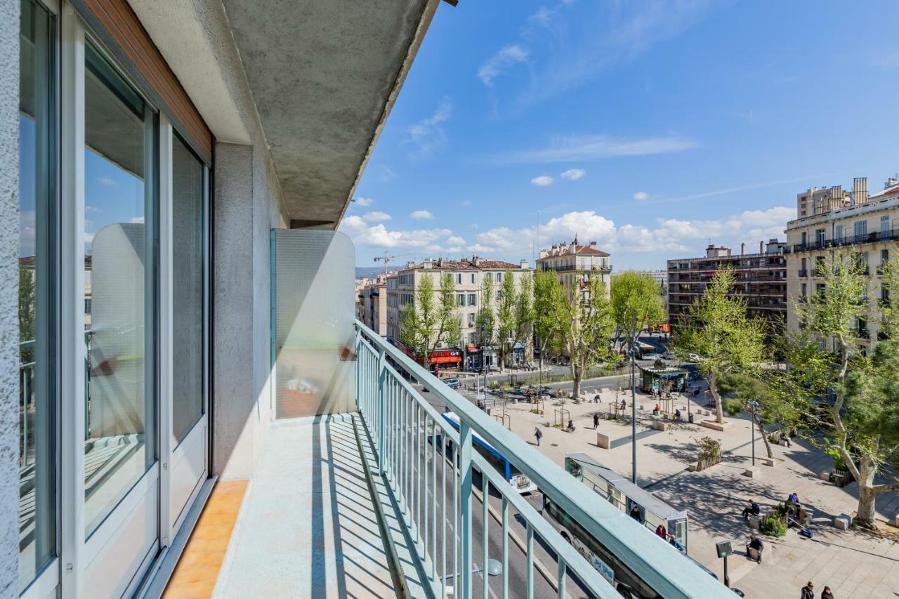 Teo Sud Les Balcons Du Nouveau Marseille, Lumineux, Spacieux Et Bien Equipe Exteriör bild