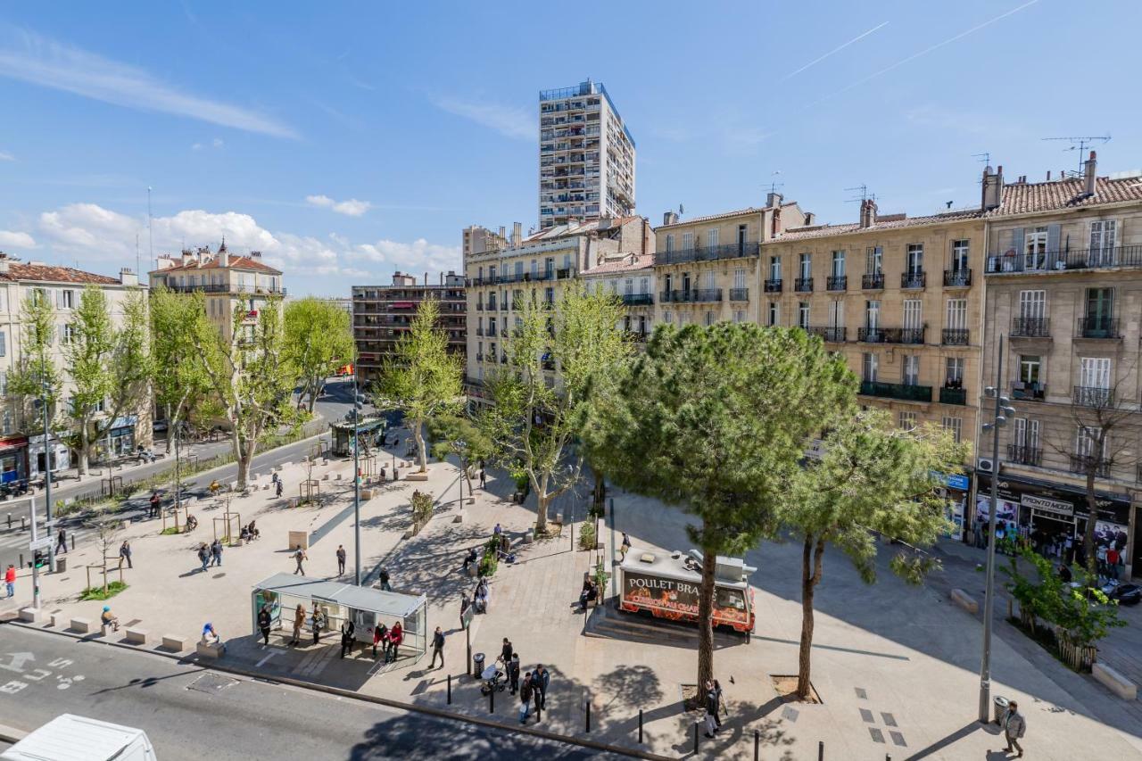 Teo Sud Les Balcons Du Nouveau Marseille, Lumineux, Spacieux Et Bien Equipe Exteriör bild