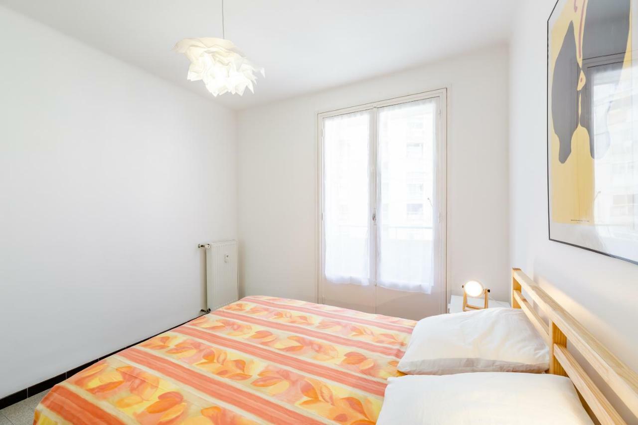 Teo Sud Les Balcons Du Nouveau Marseille, Lumineux, Spacieux Et Bien Equipe Exteriör bild