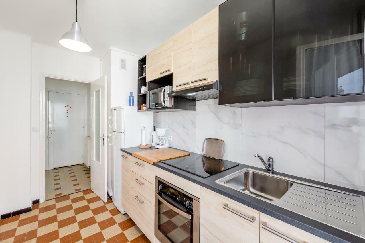 Teo Sud Les Balcons Du Nouveau Marseille, Lumineux, Spacieux Et Bien Equipe Exteriör bild
