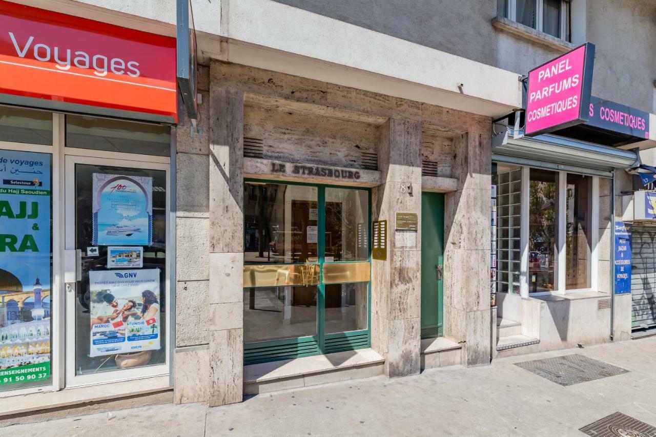Teo Sud Les Balcons Du Nouveau Marseille, Lumineux, Spacieux Et Bien Equipe Exteriör bild