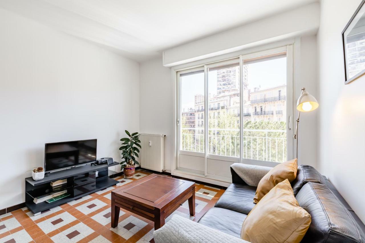 Teo Sud Les Balcons Du Nouveau Marseille, Lumineux, Spacieux Et Bien Equipe Exteriör bild